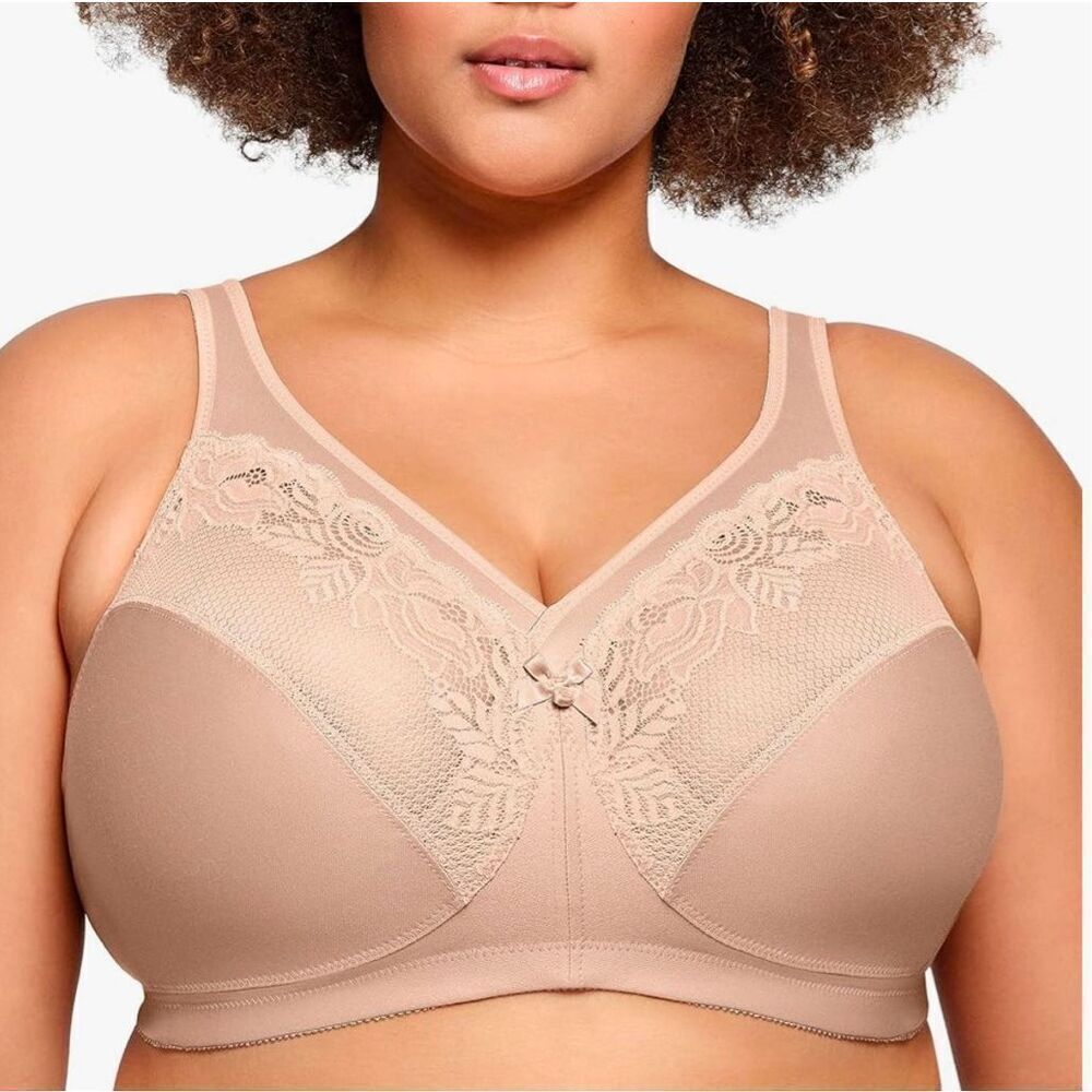 Glamorise MagicLift Minimizer Bra 36G